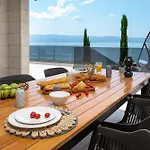 Forti Dva - 5 Bedroom Modern - Sister Available - Sea Views Villa Omiš