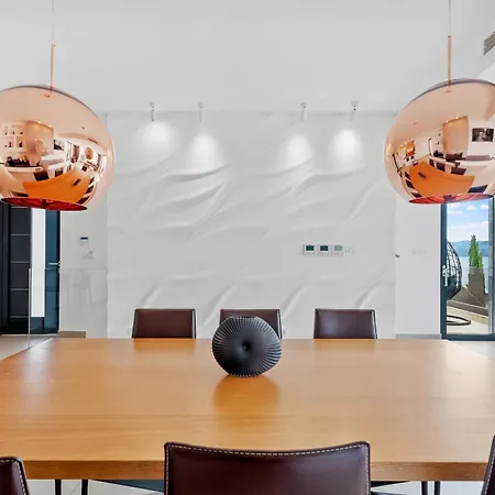 Villa Forti Dva - 5 Bedroom Modern - Sister Available - Sea Views