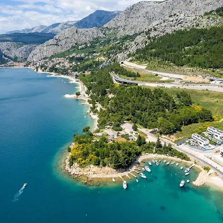 Forti Dva - 5 Bedroom Modern - Sister Available - Sea Views Villa Omiš
