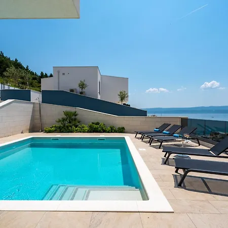 Forti Dva - 5 Bedroom Modern - Sister Available - Sea Views Villa Omiš