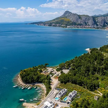 Forti Dva - 5 Bedroom Modern - Sister Available - Sea Views Omiš