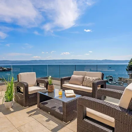 Forti Dva - 5 Bedroom Modern - Sister Available - Sea Views Villa Omiš